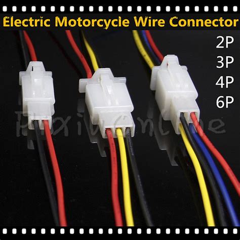 motorcycle wiring connectors